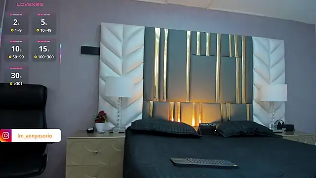 Anny osorio online show from 10-27-25, 07:04