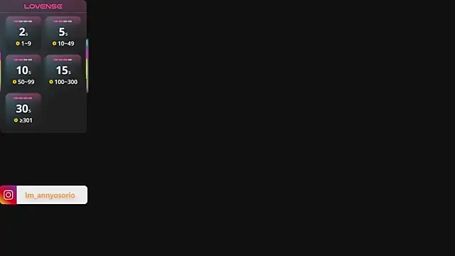 Anny osorio online show from 10-28-25, 07:24