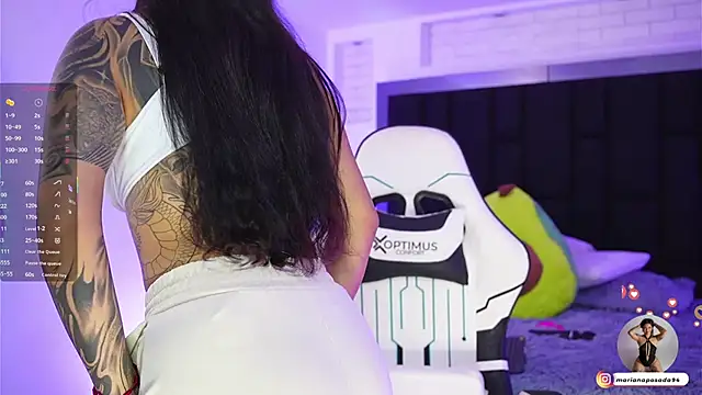 Marianamonroe  online show from 11-20-25, 06:52