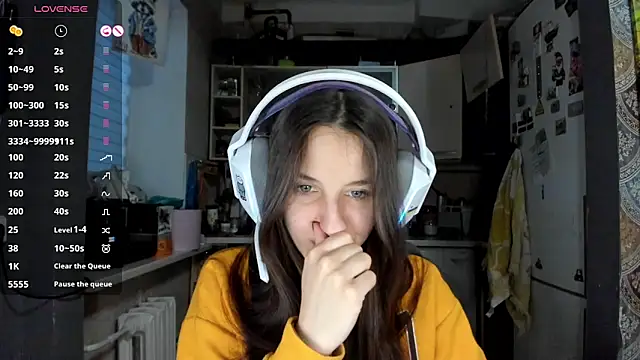  Nika Kik online show from 03-24-26, 03:45