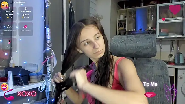  Nika Kik online show from 10-13-25, 03:02