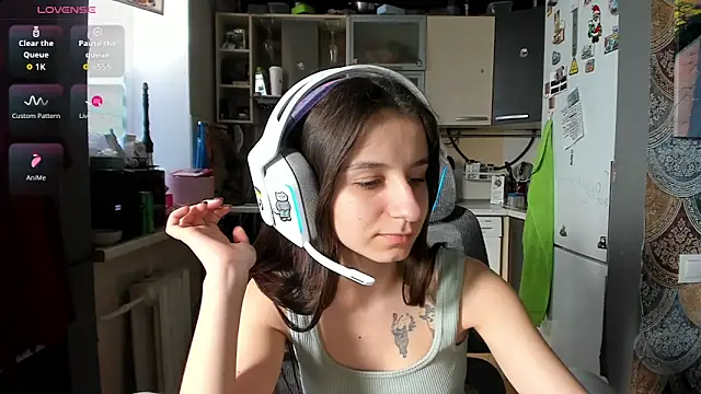  Nika Kik online show from 03-10-26, 01:04