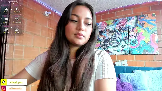 sofiaalopez2 online show from 02-03-25, 10:00