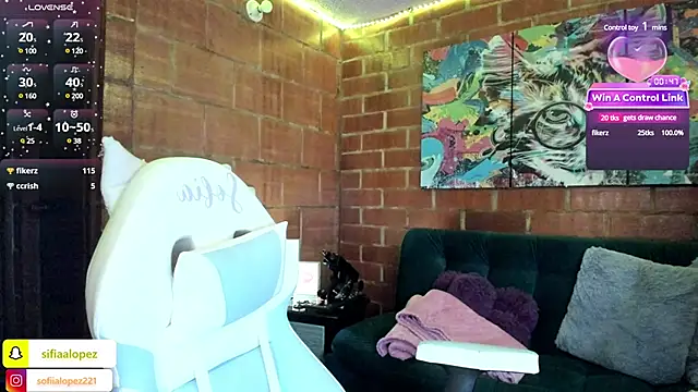 sofiaalopez2 online show from 01-23-25, 12:46