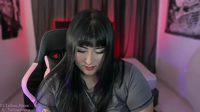 Snapshot of Tellme_Alexa chatting on 02-17-26, 01:58 Tellme Alexa online show from 02-17-26, 01:58