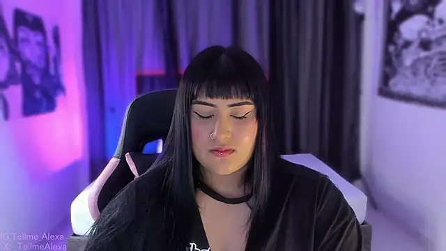 Snapshot of Tellme_Alexa chatting on 03-03-26, 08:16 Tellme Alexa online show from 03-03-26, 08:16