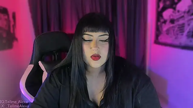 Snapshot of Tellme_Alexa chatting on 02-27-26, 02:01 Tellme Alexa online show from 02-27-26, 02:01