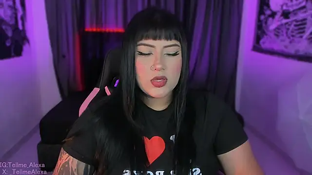 Snapshot of Tellme_Alexa chatting on 02-21-26, 03:19 Tellme Alexa online show from 02-21-26, 03:19