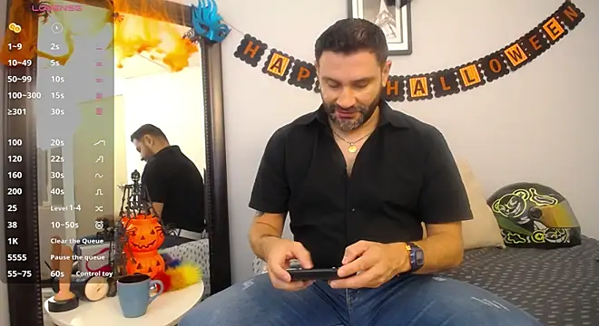 jonasbeards online show from 10-10-25, 03:13