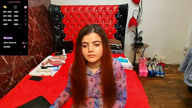 Anasunshine12 online show from 11-29-25, 04:29