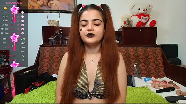 Anasunshine12 online show from 10-23-25, 02:21