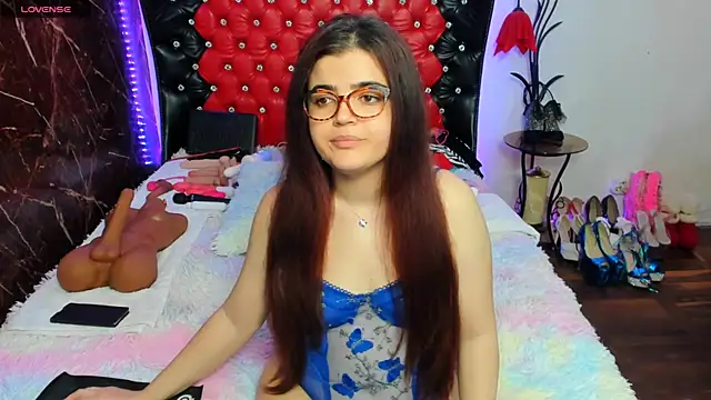 Anasunshine12 online show from 04-10-26, 07:21