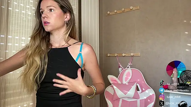 lucie mehott online show from 09-18-25, 07:00