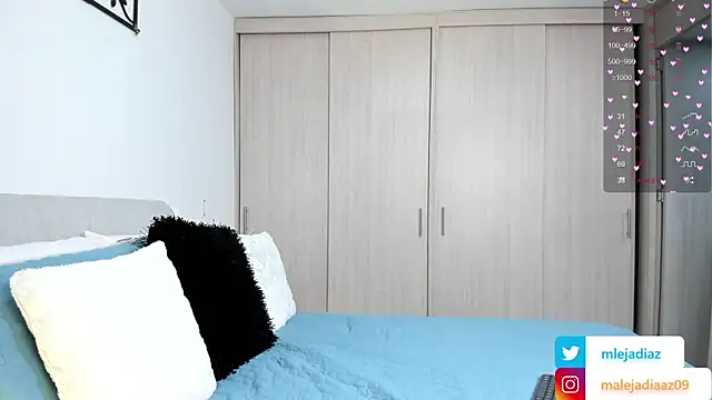 MalejaDiaz  online show from 03-15-25, 03:27