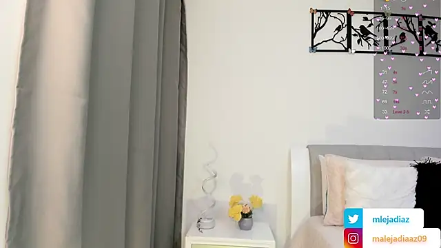 MalejaDiaz  online show from 03-20-25, 03:36