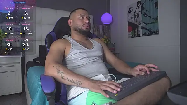 THIAGOXBIG online show from 03-10-26, 09:30