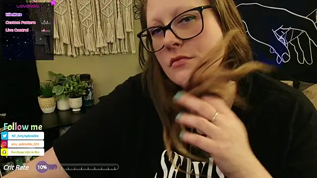 AmyAphrodite online show from 02-24-25, 08:27