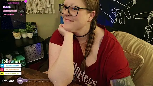 AmyAphrodite online show from 02-24-25, 05:22