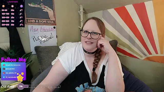 AmyAphrodite online show from 12-08-24, 09:24