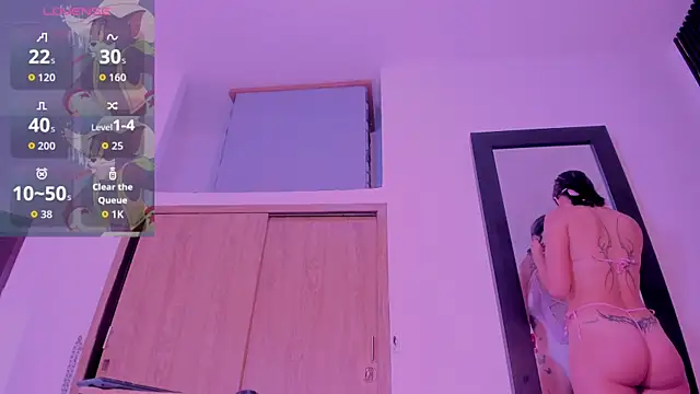 laurem-paulette online show from 10-28-25, 07:24