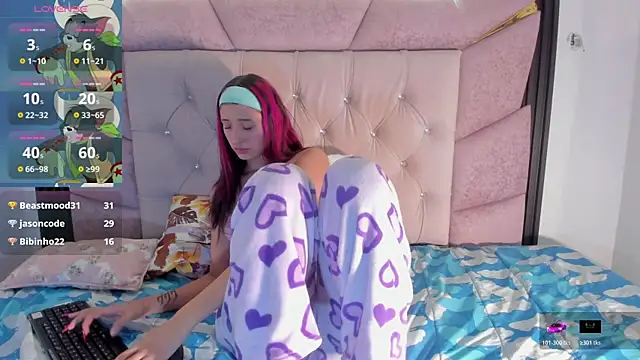 laurem-paulette online show from 01-12-26, 06:58