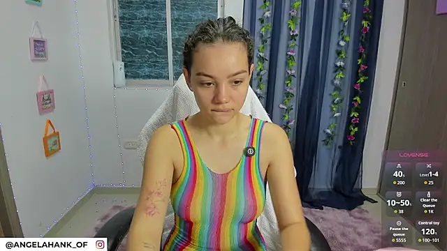 Angela hank2 online show from 02-05-26, 03:52