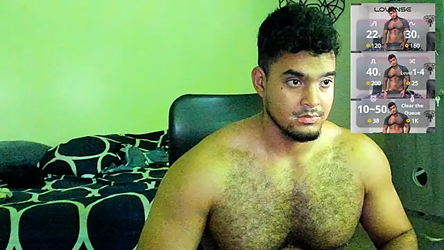 Big furry bear13 online show from 03-22-25, 05:20