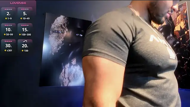 Big furry bear13 online show from 09-27-25, 05:24