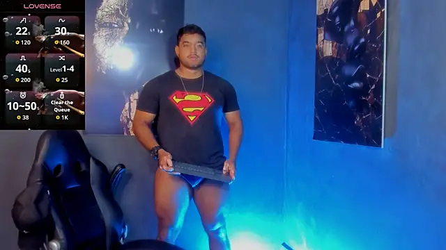 Big furry bear13 online show from 09-10-25, 06:01