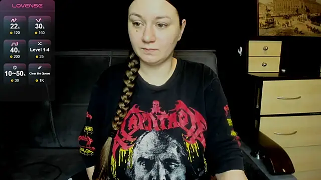 AlisaBacker online show from 03-19-26, 08:20