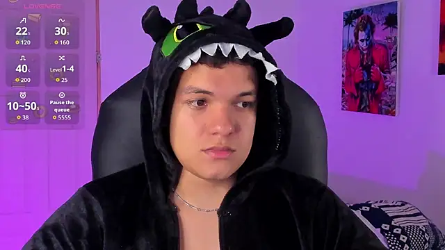 Dunkan Kravitz online show from 04-12-26, 01:53