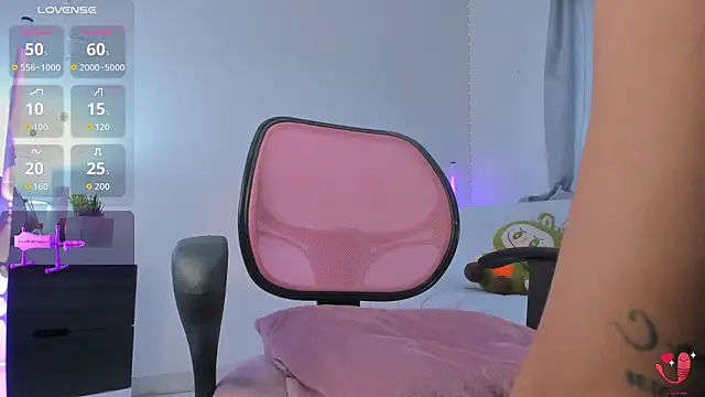 ImBlackEyes online show from 02-21-26, 09:50