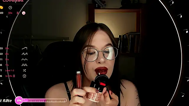 MyNameIsLilith online show from 10-30-25, 05:06