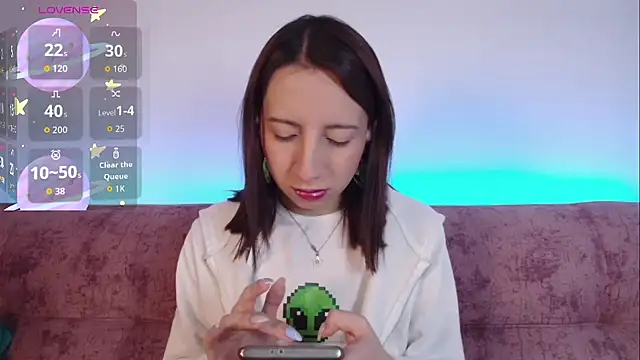 Miiaa doll online show from 01-06-26, 01:53