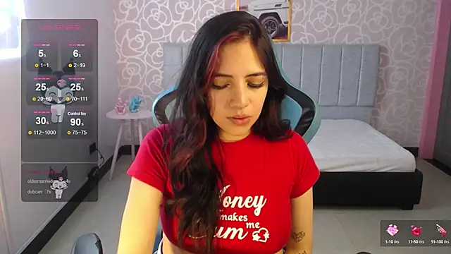 ninfa1 ch online show from 01-10-25, 02:34