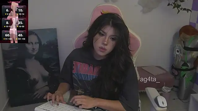 Snapshot of Ag4ta_ chatting on 02-20-26, 11:50 Ag4ta online show from 02-20-26, 11:50