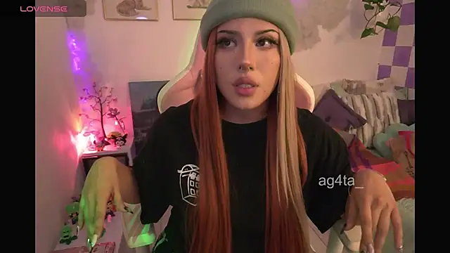 Ag4ta  online show from 03-21-26, 12:12