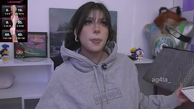 Snapshot of Ag4ta_ chatting on 12-20-25, 12:02 Ag4ta online show from 12-20-25, 12:02