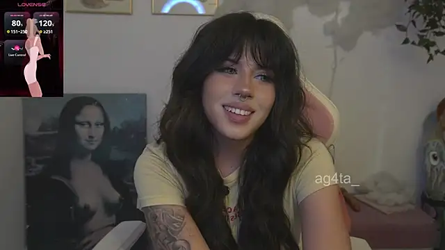 Snapshot of Ag4ta_ chatting on 02-24-26, 12:00 Ag4ta online show from 02-24-26, 12:00