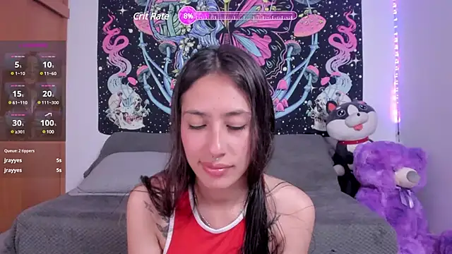 aciddollhell online show from 01-24-25, 03:00