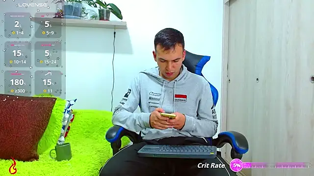 dorian h  online show from 09-12-25, 11:37