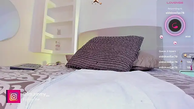 Ammy xx online show from 03-12-25, 10:28