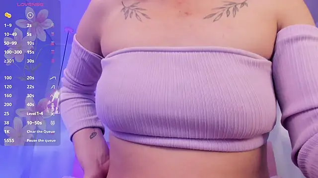 ScarletGV online show from 12-03-25, 04:57