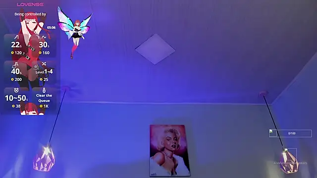 ScarletGV online show from 12-05-25, 05:50