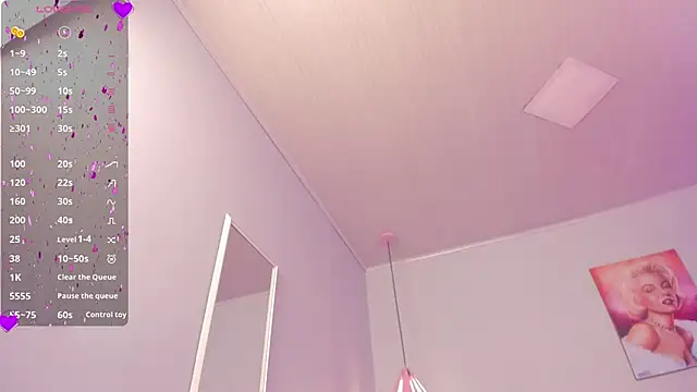 Snapshot of ScarletGV chatting on 02-28-25, 05:15 ScarletGV online show from 02-28-25, 05:15