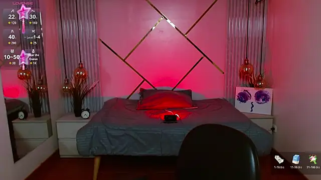 LenaRoses online show from 05-22-26, 09:13