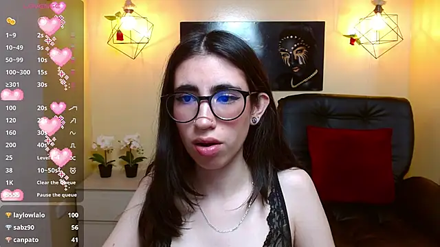LenaRoses online show from 12-04-24, 08:12