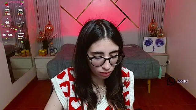LenaRoses online show from 07-03-26, 08:15