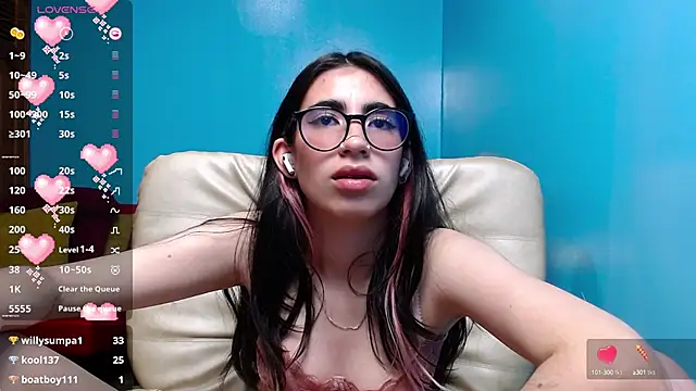 LenaRoses online show from 12-02-24, 11:13