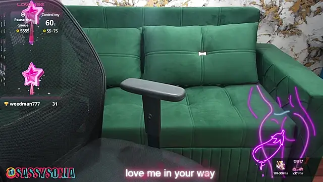 sassysonia online show from 02-26-25, 09:44